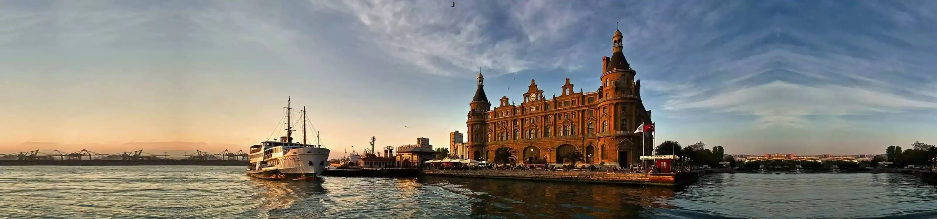 Istanbul Welcome Card | Haydarpasa Tren Gari