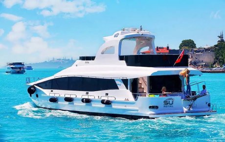 Bosphorus Luxury Yacht Tour - 36