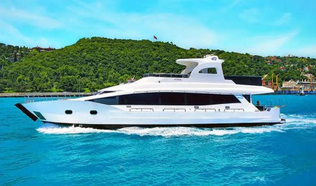 Bosphorus Luxury Yacht Tour - 1