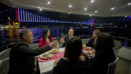 Dinner Cruise Bosphorus on a Luxurious Private Yacht - 5