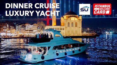 Dinner Cruise Bosphorus on a Luxurious Private Yacht - 1