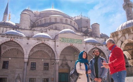 Istanbul Free Combo Tour of the Hagia Sophia, Blue Mosque and Topkapi Palace Garden - 3