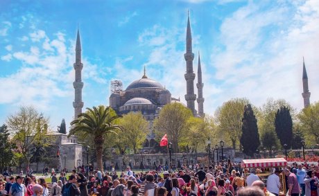 Istanbul Free Combo Tour of the Hagia Sophia, Blue Mosque and Topkapi Palace Garden - 4