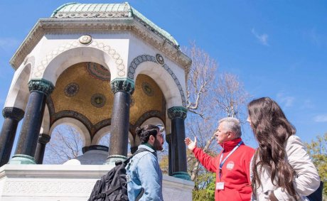 Istanbul Free Combo Tour of the Hagia Sophia, Blue Mosque and Topkapi Palace Garden - 6
